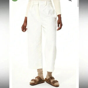 NWOT Mara Hoffman White Sandra Pants